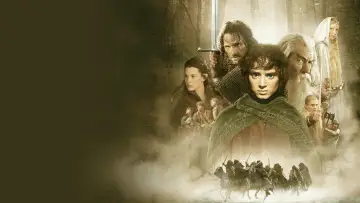 Zasłona do filmu "Władca Pierścieni: Drużyna Pierścienia" #1196882