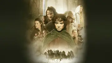 Zasłona do filmu "Władca Pierścieni: Drużyna Pierścienia" #1196883