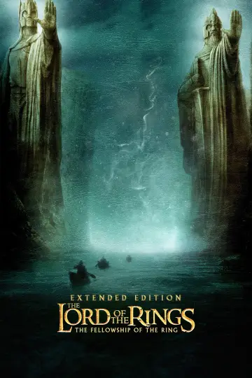Plakat do filmu "Władca Pierścieni: Drużyna Pierścienia" #1528830