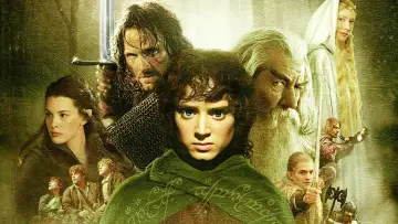 Zasłona do filmu "Władca Pierścieni: Drużyna Pierścienia" #165855