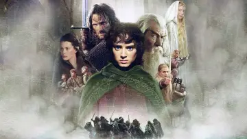 Zasłona do filmu "Władca Pierścieni: Drużyna Pierścienia" #165862
