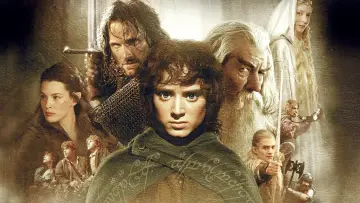 Zasłona do filmu "Władca Pierścieni: Drużyna Pierścienia" #165864