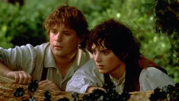 Zasłona do filmu "Władca Pierścieni: Drużyna Pierścienia" #165866