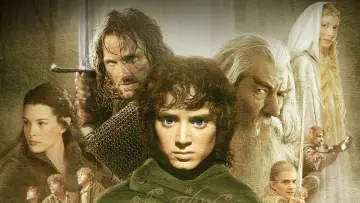 Zasłona do filmu "Władca Pierścieni: Drużyna Pierścienia" #165869