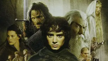 Zasłona do filmu "Władca Pierścieni: Drużyna Pierścienia" #165876