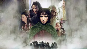 Zasłona do filmu "Władca Pierścieni: Drużyna Pierścienia" #165879