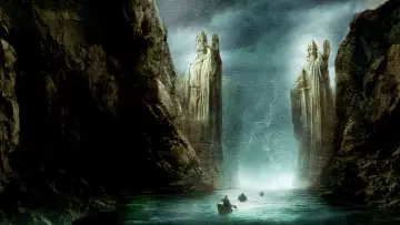 Zasłona do filmu "Władca Pierścieni: Drużyna Pierścienia" #165880