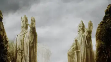 Zasłona do filmu "Władca Pierścieni: Drużyna Pierścienia" #165881