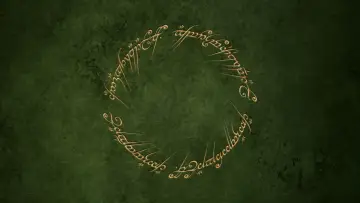 Zasłona do filmu "Władca Pierścieni: Drużyna Pierścienia" #165884