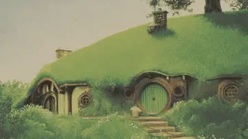 Zasłona do filmu "Władca Pierścieni: Drużyna Pierścienia" #1825691