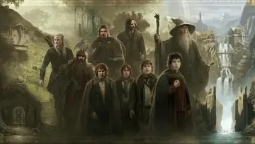 Zasłona do filmu "Władca Pierścieni: Drużyna Pierścienia" #1825693