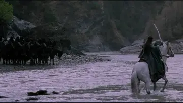 Zasłona do filmu "Władca Pierścieni: Drużyna Pierścienia" #1856743