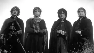 Zasłona do filmu "Władca Pierścieni: Drużyna Pierścienia" #1893320