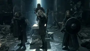 Zasłona do filmu "Władca Pierścieni: Drużyna Pierścienia" #503271