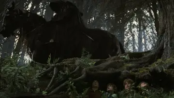 Zasłona do filmu "Władca Pierścieni: Drużyna Pierścienia" #503272