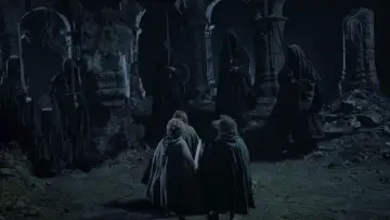 Zasłona do filmu "Władca Pierścieni: Drużyna Pierścienia" #503278
