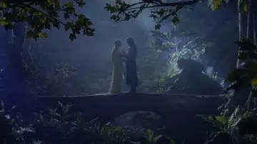 Zasłona do filmu "Władca Pierścieni: Drużyna Pierścienia" #503280
