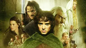 Zasłona do filmu "Władca Pierścieni: Drużyna Pierścienia" #515397