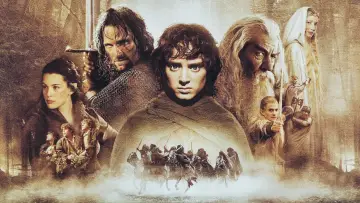 Zasłona do filmu "Władca Pierścieni: Drużyna Pierścienia" #515406