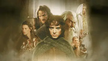 Zasłona do filmu "Władca Pierścieni: Drużyna Pierścienia" #515418