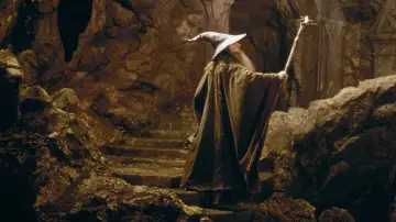 Zasłona do filmu "Władca Pierścieni: Drużyna Pierścienia" #515434