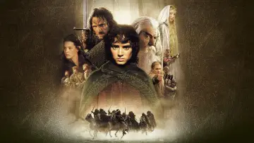 Zasłona do filmu "Władca Pierścieni: Drużyna Pierścienia" #515444
