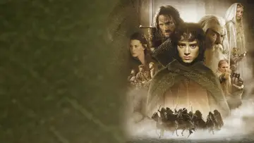 Zasłona do filmu "Władca Pierścieni: Drużyna Pierścienia" #515464