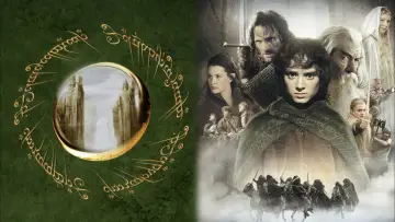 Zasłona do filmu "Władca Pierścieni: Drużyna Pierścienia" #515467