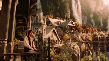 Zasłona do filmu "Władca Pierścieni: Drużyna Pierścienia" #515509