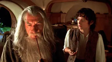 Zasłona do filmu "Władca Pierścieni: Drużyna Pierścienia" #515524