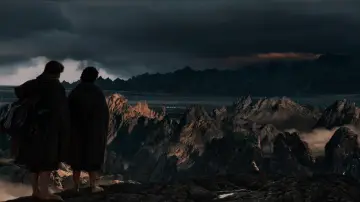 Zasłona do filmu "Władca Pierścieni: Drużyna Pierścienia" #515543