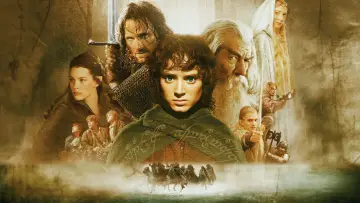 Zasłona do filmu "Władca Pierścieni: Drużyna Pierścienia" #515567