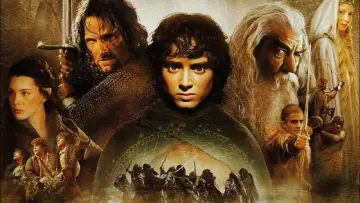 Zasłona do filmu "Władca Pierścieni: Drużyna Pierścienia" #515570