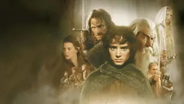 Zasłona do filmu "Władca Pierścieni: Drużyna Pierścienia" #515598