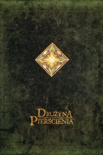 Plakat do filmu "Władca Pierścieni: Drużyna Pierścienia" #515666