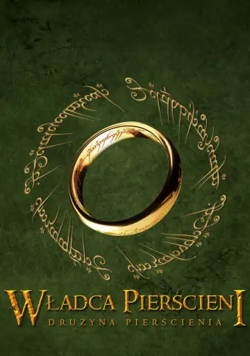 Plakat do filmu "Władca Pierścieni: Drużyna Pierścienia" #515722