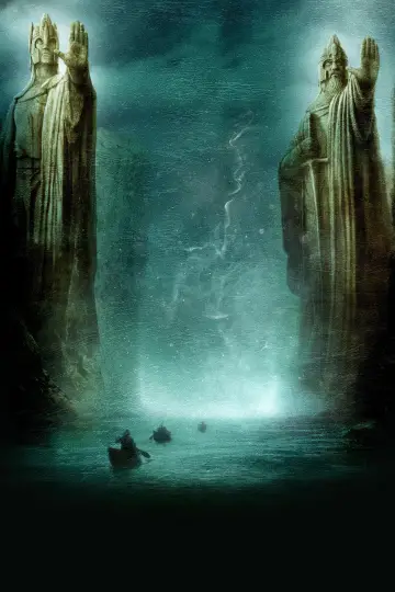Plakat do filmu "Władca Pierścieni: Drużyna Pierścienia" #515737