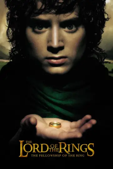 Plakat do filmu "Władca Pierścieni: Drużyna Pierścienia" #515774