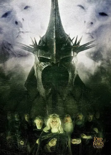 Plakat do filmu "Władca Pierścieni: Drużyna Pierścienia" #515889