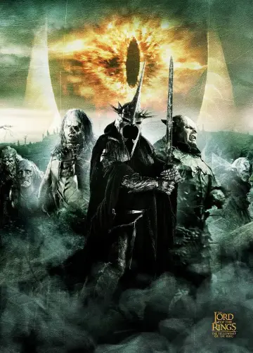 Plakat do filmu "Władca Pierścieni: Drużyna Pierścienia" #515894