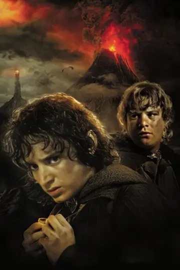 Plakat do filmu "Władca Pierścieni: Drużyna Pierścienia" #515976