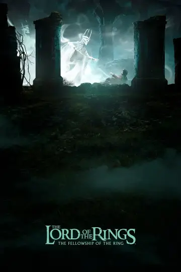 Plakat do filmu "Władca Pierścieni: Drużyna Pierścienia" #747870