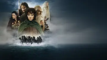 Zasłona do filmu "Władca Pierścieni: Drużyna Pierścienia" #828215