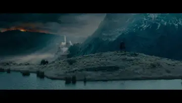 Zasłona do filmu "Władca Pierścieni: Drużyna Pierścienia" #828221
