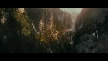 Zasłona do filmu "Władca Pierścieni: Drużyna Pierścienia" #828223