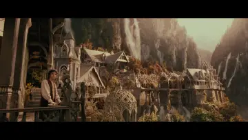 Zasłona do filmu "Władca Pierścieni: Drużyna Pierścienia" #828224