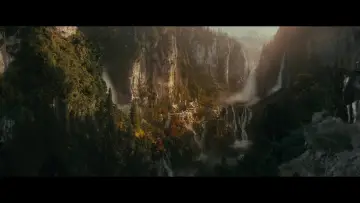 Zasłona do filmu "Władca Pierścieni: Drużyna Pierścienia" #828225