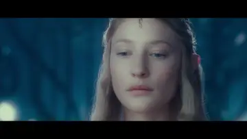 Zasłona do filmu "Władca Pierścieni: Drużyna Pierścienia" #828229