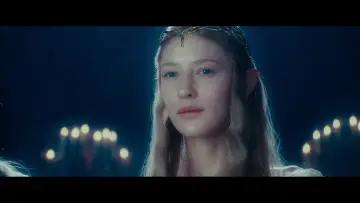Zasłona do filmu "Władca Pierścieni: Drużyna Pierścienia" #828230
