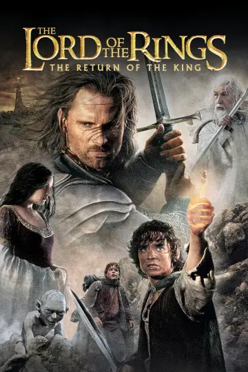 Plakat do filmu "Władca Pierścieni: Powrót króla" #11578